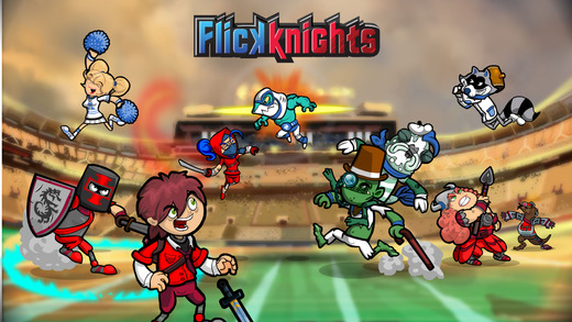Flick Knights iPhone pic0