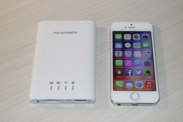 RavPower RP-WD01: lettore SD wireless, batteria esterna, hotspot portatile – La recensione di iPhoneItalia