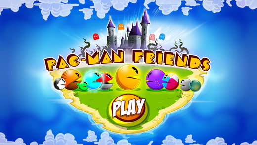 PAC-MAN Friends iPhone pic0