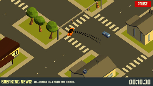 “Pako – Car Chase Simulator”: sfuggi alla cattura della polizia