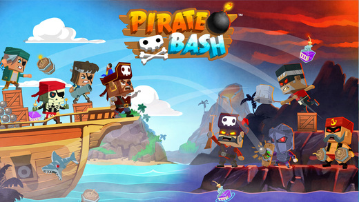 Pirate Bash: tattica e distruzione con protagonisti i pirati