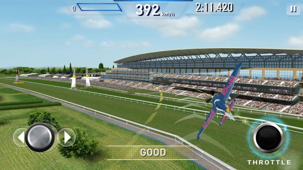 Red Bull Air Race iPhone iPad pic1