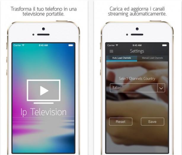 IP Television: guardare la TV su iPhone attraverso lo streaming