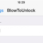 Come sbloccare l’iPhone… con il soffio! – Cydia