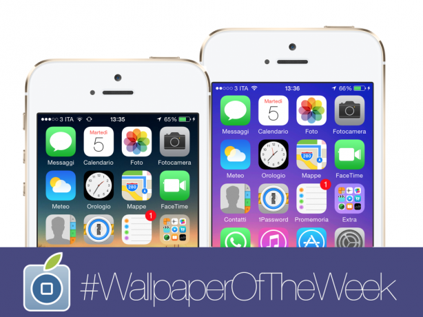 #WallpaperOfTheWeek (46): scarica GRATIS due nuovi sfondi per il tuo iPhone!