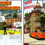 “ComicBook! 2: Creative Superpowers”, immagini creative in stile comics