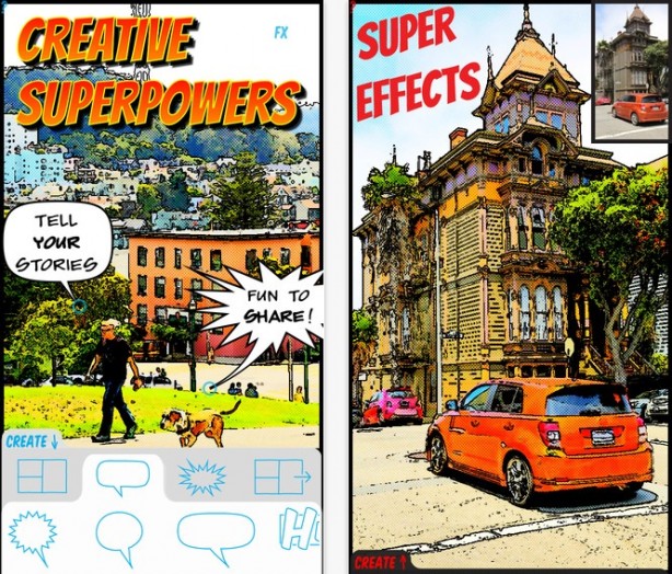 “ComicBook! 2: Creative Superpowers”, immagini creative in stile comics