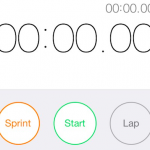 Prendi il tempo sui 100 metri con Sprint Timer – Cydia