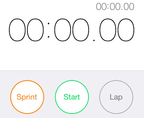 Prendi il tempo sui 100 metri con Sprint Timer – Cydia