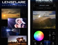LensFlare: effetti di luce e riflesso professionali nelle nostre foto