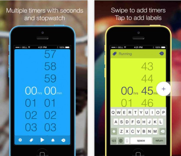 Timeless: il timer più elegante disponibile su App Store