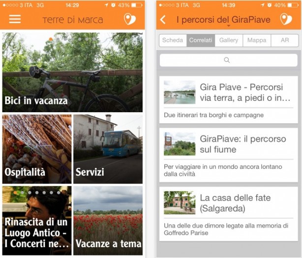 Il Veneto nascosto in una nuova app per iPhone
