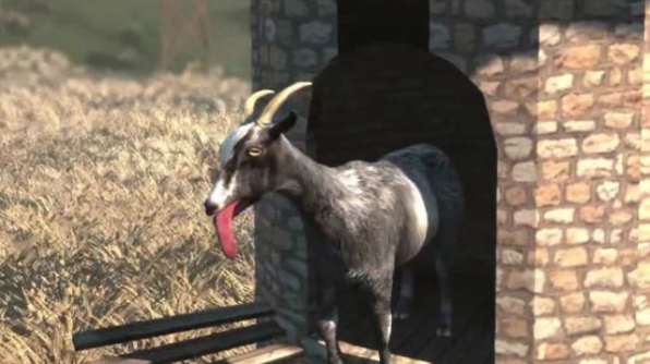 Goat Simulator arriverà anche su iPhone
