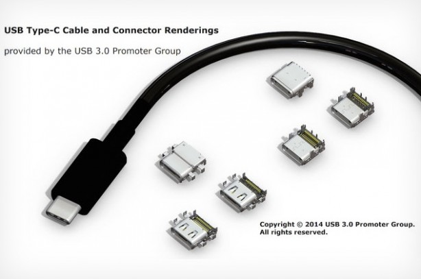 Presentato il nuovo connettore USB Type-C