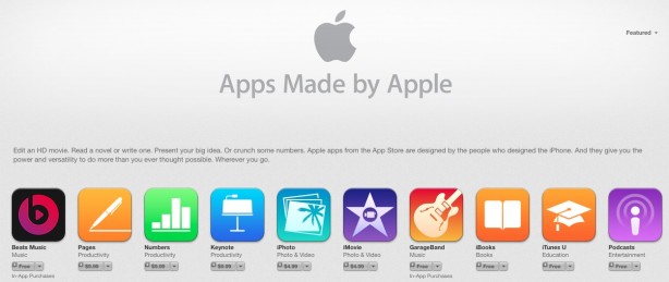 Apple promuove Beats Music come sua migliore “nuova” app