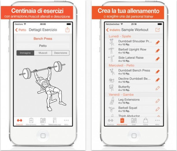 Fitness Point Pro - Diario di allenamento ed esercizi iPhone pic0