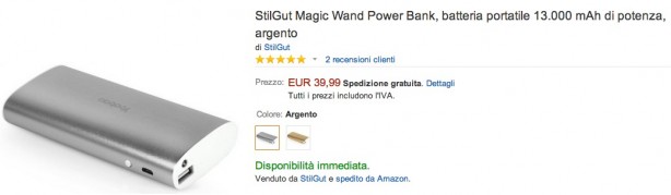StilGut Magic Wand Power Bank 