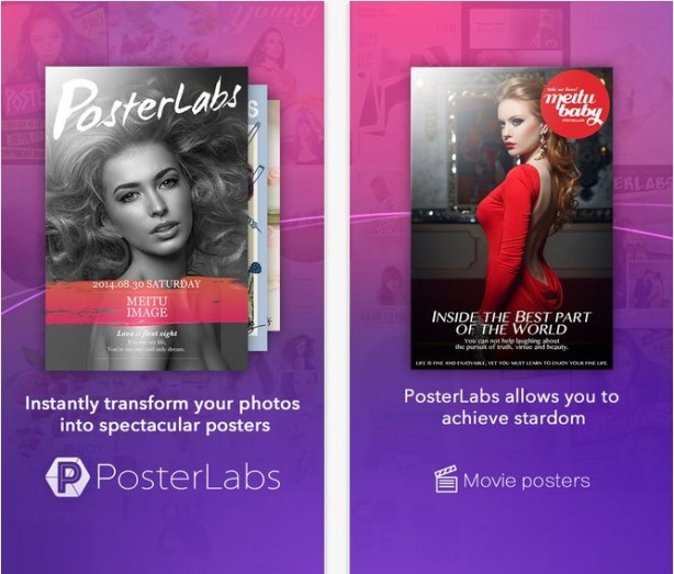 PosterLabs: usa le tue foto per la creazione di fantastici poster