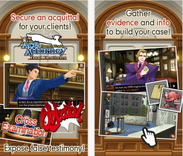 Phoenix Wright: Ace Attorney – Dual Destinies iPhone pic0