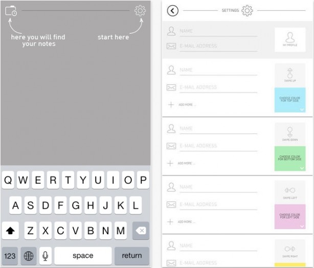 Swapp App: invia le tue email in modo più semplice e veloce