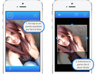 Tap Selfie: non serve più il pulsante di scatto, basta toccare lo schermo dell’iPhone