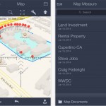 Misurare aree e distanze con A Map Measure