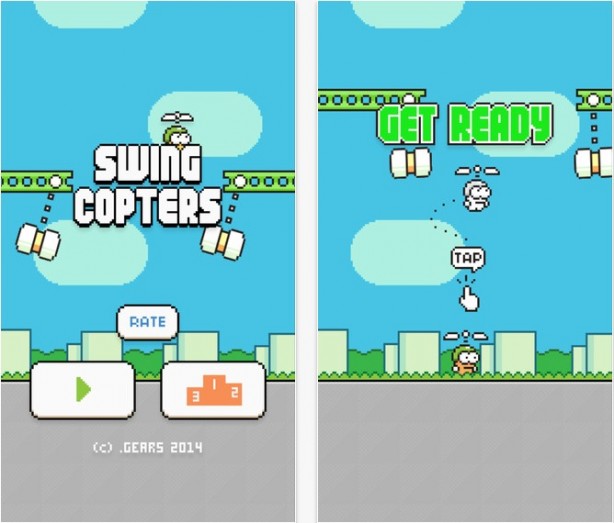 Swing Copters iPhone pic0