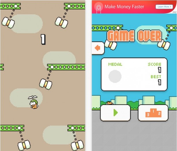 Swing Copters iPhone pic1