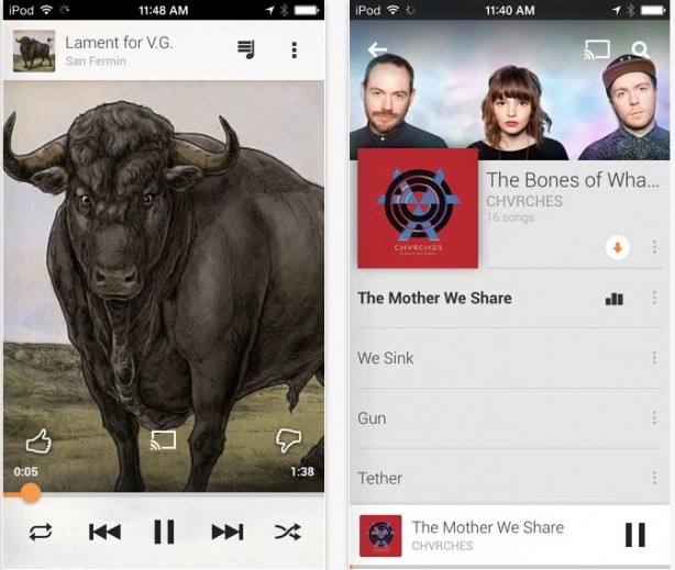Google Play Music si aggiorna con importanti novità