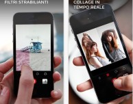 Camu, una splendida app per modificare foto, (selfie) e video