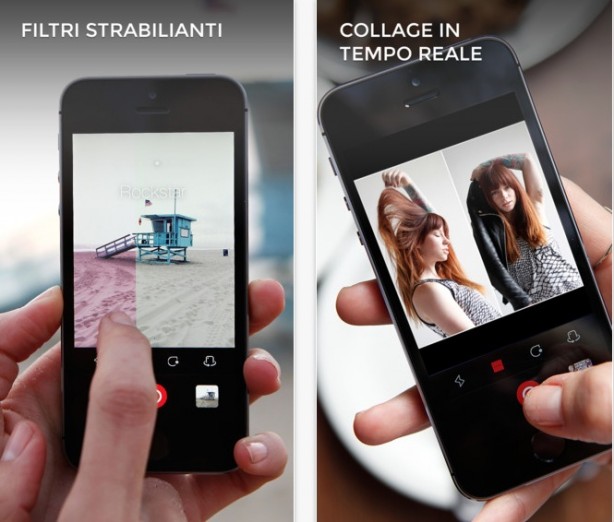Camu, una splendida app per modificare foto, (selfie) e video