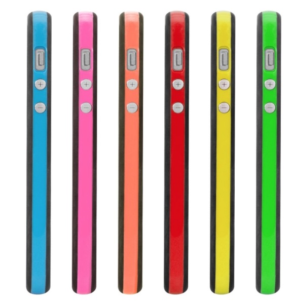 Set di 6 bumper colorati per iPhone 5/5s al prezzo di 10€!