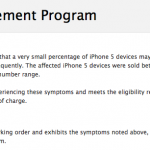 iPhone 5: Apple avvia il programma di sostituzione gratuita della batteria [AGGIORNATO]