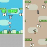 Dong Nguyen rende più facile Swing Copters, un gioco quasi impossibile