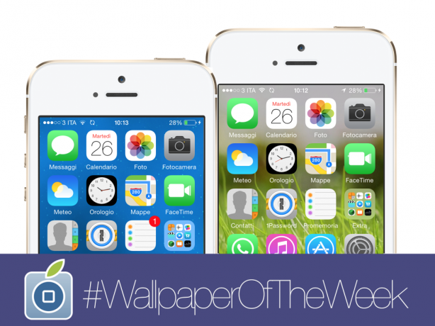 #WallpaperOfTheWeek (48): scarica GRATIS due nuovi sfondi per il tuo iPhone!