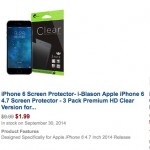 Anche su Amazon arrivano le prime custodie dell’iPhone 6