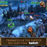 Twitch e Gameloft annunciano che Heroes of Order & Chaos è il primo MOBA  mobile a integrare una funzione di streaming video