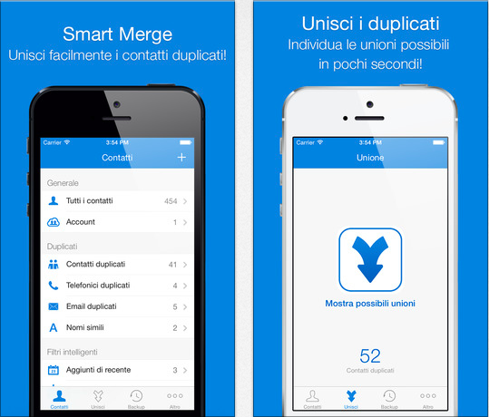 Come individuare ed eliminare i contatti duplicati su iPhone con l’applicazione Smart Merge