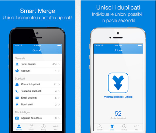 Smart Merge - iPhone - 1