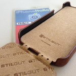 Custodia UltraSlim in pelle per iPhone 5/5s di StilGut – Recensione iPhoneItalia