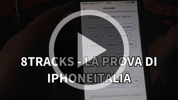 Scopriamo nuova musica con 8Tracks – La video prova di iPhoneItalia