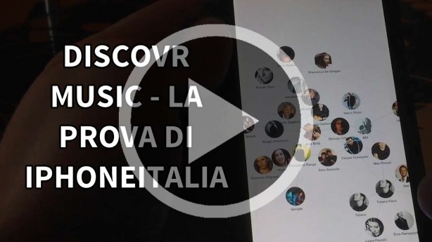 DiscovR Music: è tempo di “mappe musicali”! – La prova di iPhoneItalia