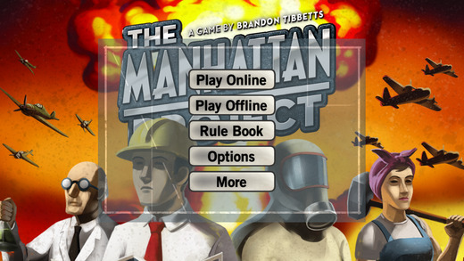 The Manhattan Project: il famoso gioco da tavolo arriva ora anche su iPhone