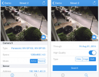 Spyglass, vedi le riprese delle tue videocamere SecuritySpy su iPhone