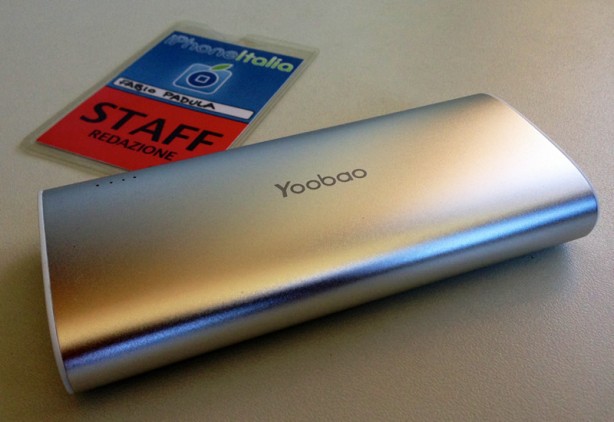 StilGut: batteria esterna Yoobao da 13.000, ottima per i tuoi viaggi – Recensione iPhoneItalia