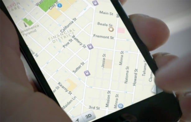 In UK Mappe di Apple supera Google Maps