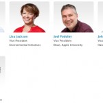 Apple aggiunge 5 vice presidenti alla pagina “leadership” sul suo sito
