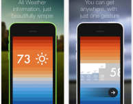 Visualizza le condizioni meteo in modo “colorato” con Clima