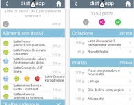 DietApp, l’app per una dieta interattiva