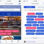 Foursquare si aggiorna con un nuovo widget